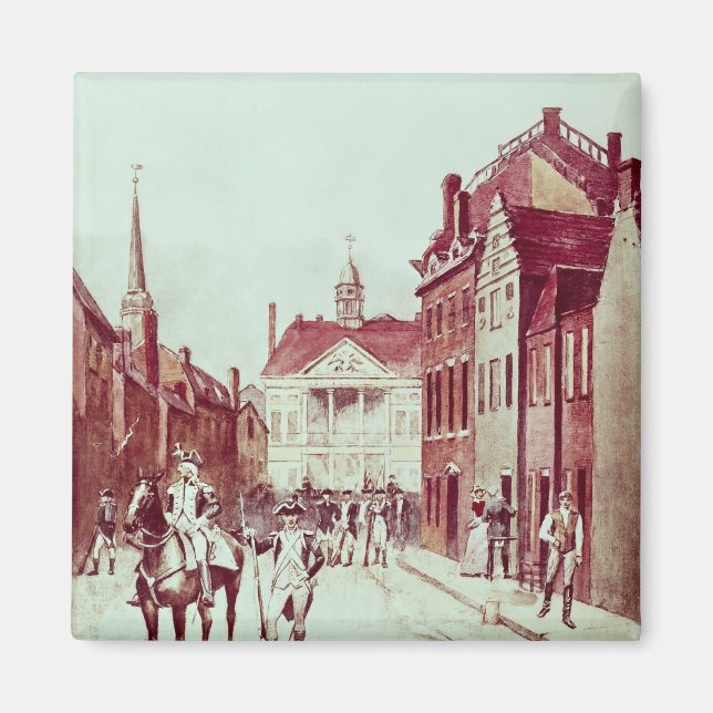 Imã Coronel e Privado, Primeira Rhode Continental (Frente)