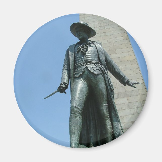 Imã Coronel William Prescott (Frente)