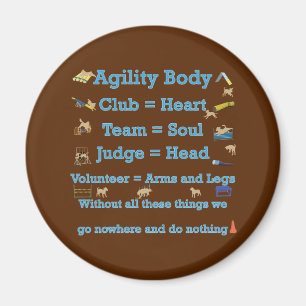 Imã Corpo de Agilidade