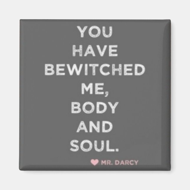 Imã Corpo e Alma (Frente)