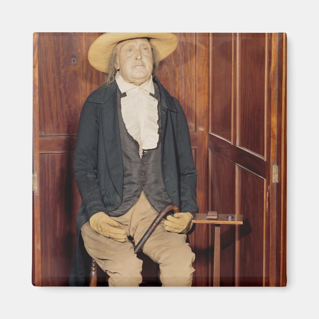 Imã Corpo embargado de Jeremy Bentham (Frente)