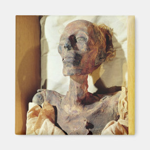 Imã Corpo mumificado de Ramsés II encontrado em uma tu