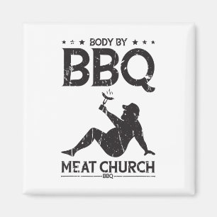 Imã Corpo Por Churrasco De Carne De Churrasco - Entusi