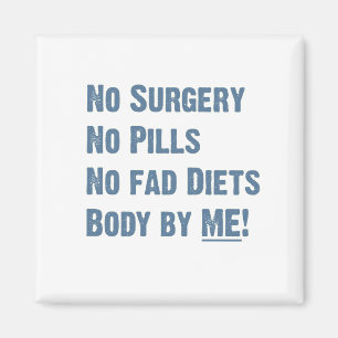 Imã Corpo por mim!  Ímã