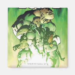 Imã Corpo verde da lanterna