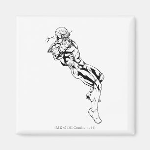 Imã Corpo vermelho da lanterna - raiva que inclina 3