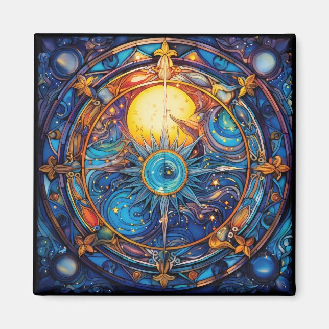 Imã Corpos Celestiais (Frente)