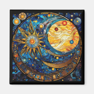 Imã Corpos Celestiais