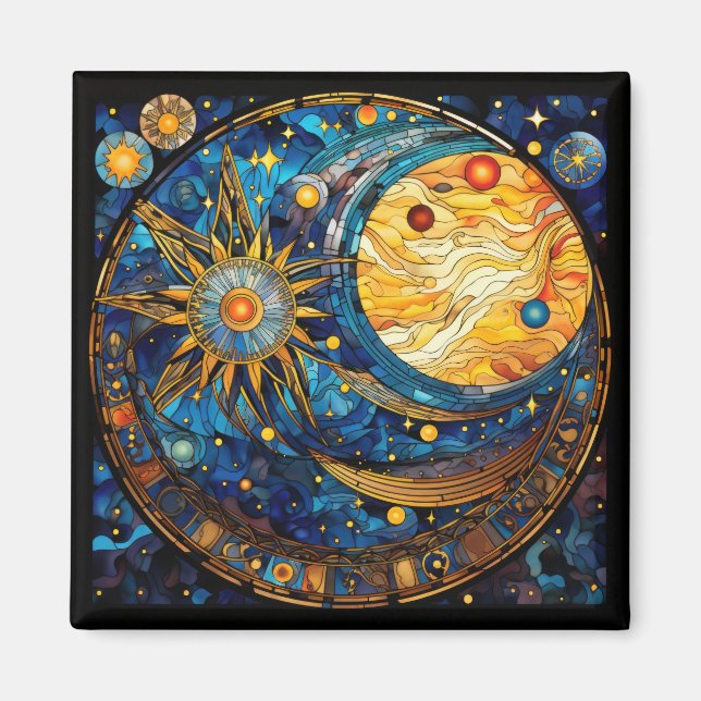 Imã Corpos Celestiais (Frente)