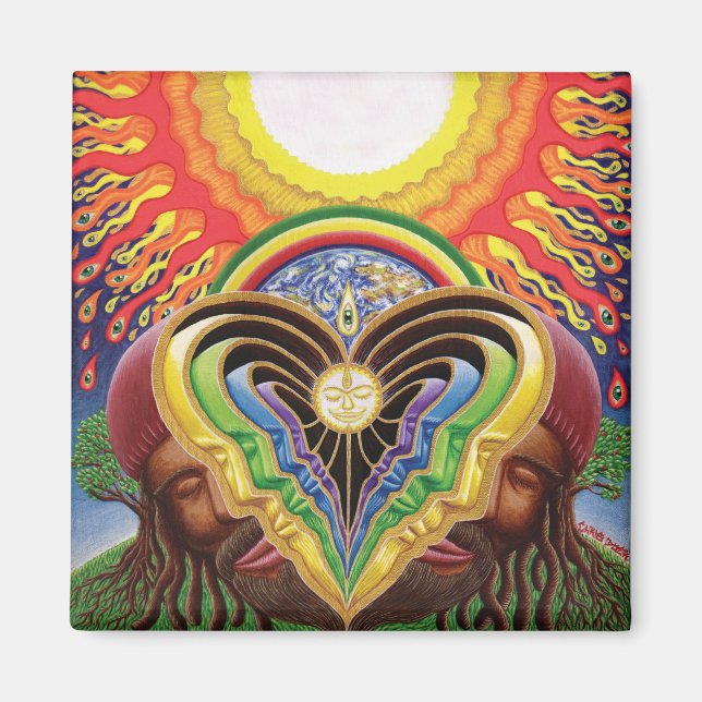 Imã Corpos De Peça (Frente)