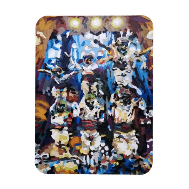 Ímã Corpus Christi (Vertical)