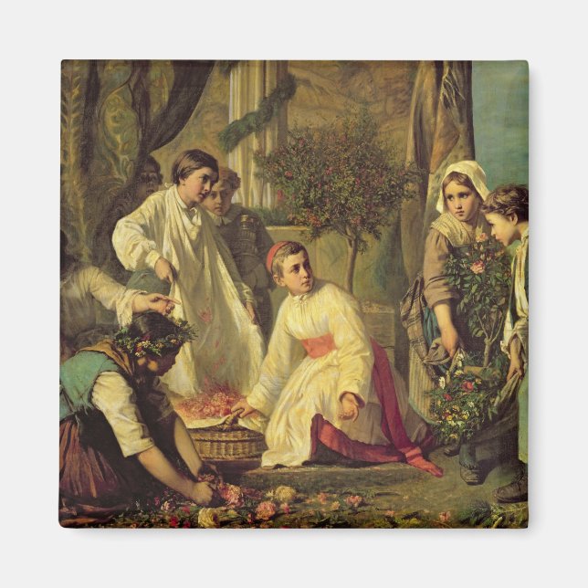 Imã Corpus Christi, 1855 (Frente)