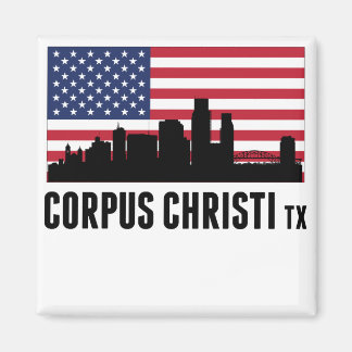 Imã Corpus Christi - Bandeira Americana