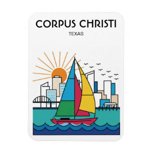 Ímã Corpus Christi Texas