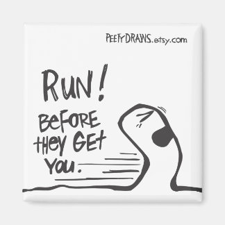 Imã Corra! Antes Que Te Apanhem.