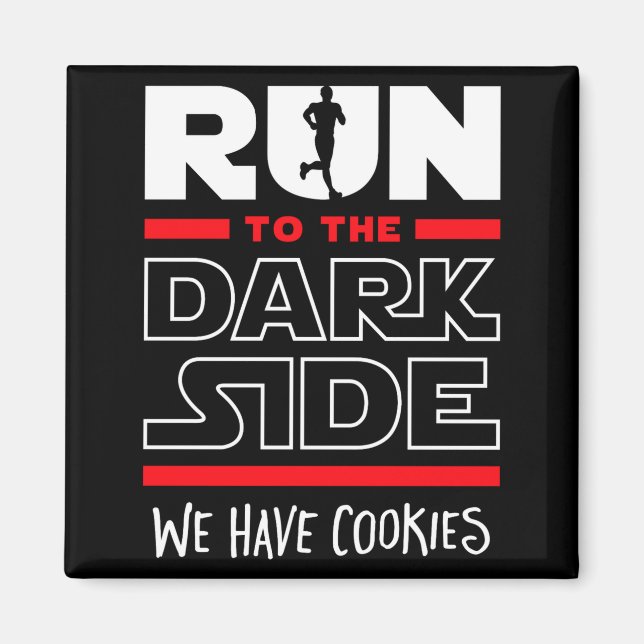 Imã Corra Para o Lado Negro Temos Cookies  (Frente)
