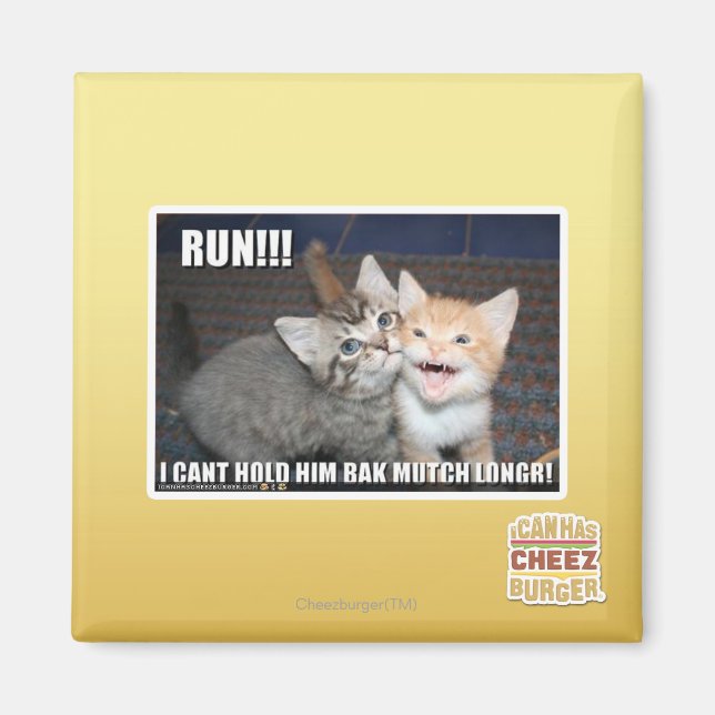 IMÃ CORRE! (Frente)