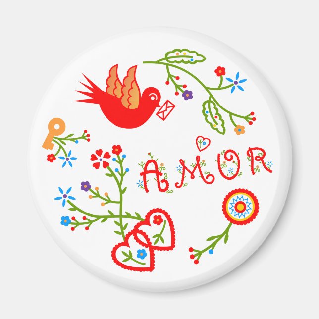 Imã Correcifes de namorados portugueses (Frente)