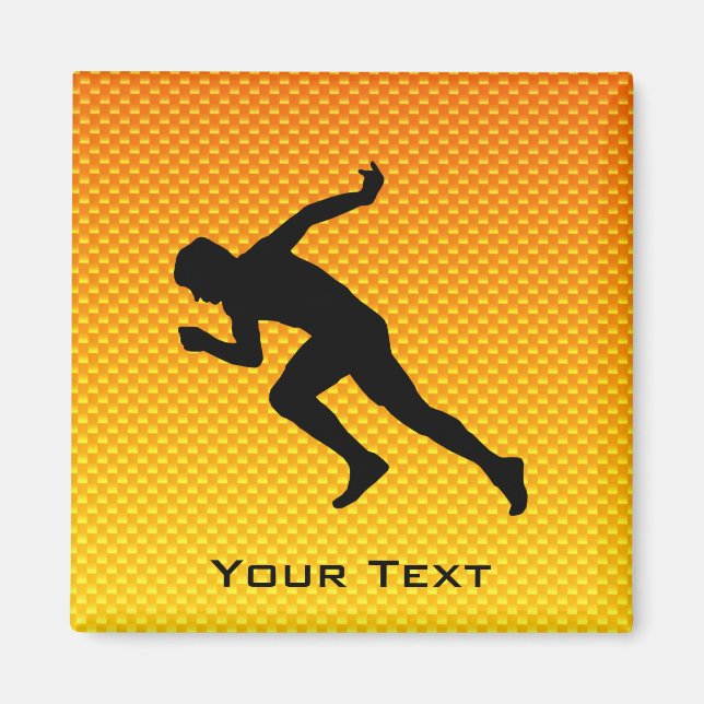 Imã Corredor Amarelo (Frente)