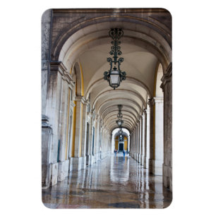 Ímã Corredor Arqueado Polido, Portugal