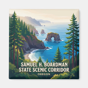 Imã Corredor Cênico Estadual Samuel H. Boardman Brooki