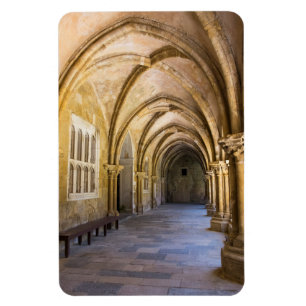 Ímã Corredor da Claustro da Catedral Arqueada