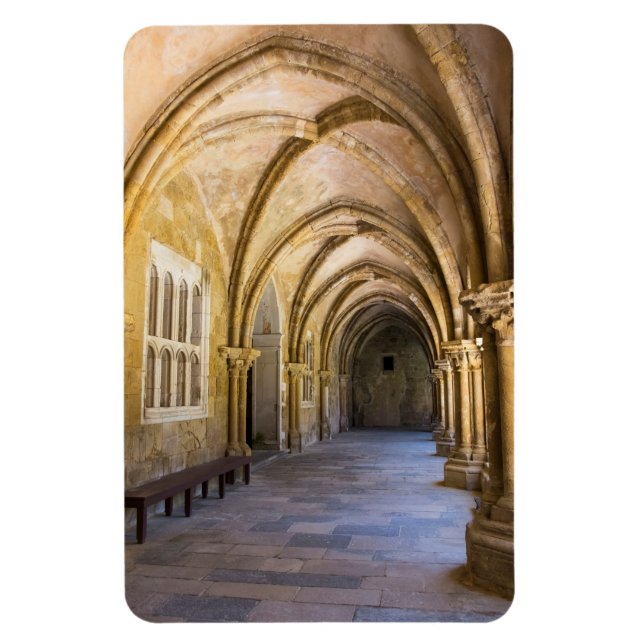 Ímã Corredor da Claustro da Catedral Arqueada (Vertical)