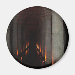Imã corredor do Dia das Bruxas Gótico para o Inferno