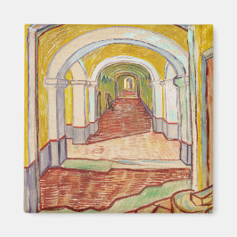 Imã Corredor no Asilo (por Vincent van Gogh)