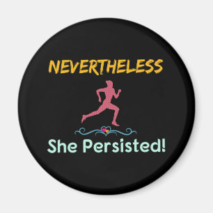 Imã Corredora Feminista Apesar Disso Ela Persistiu