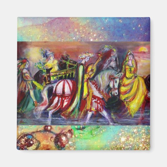 Imã CORREDORES NO Detalhe da NOITE (Frente)