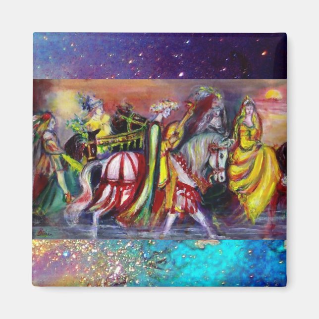 Imã CORREDORES NO Detalhe da NOITE (Frente)