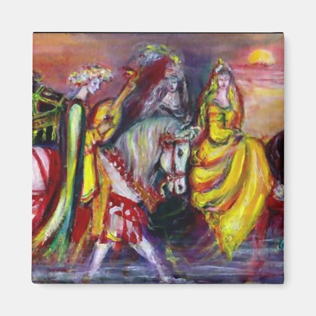 Imã CORREDORES NO Detalhe da NOITE (Frente)