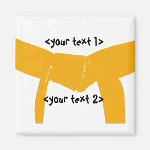 Imã Correia da laranja das artes marciais