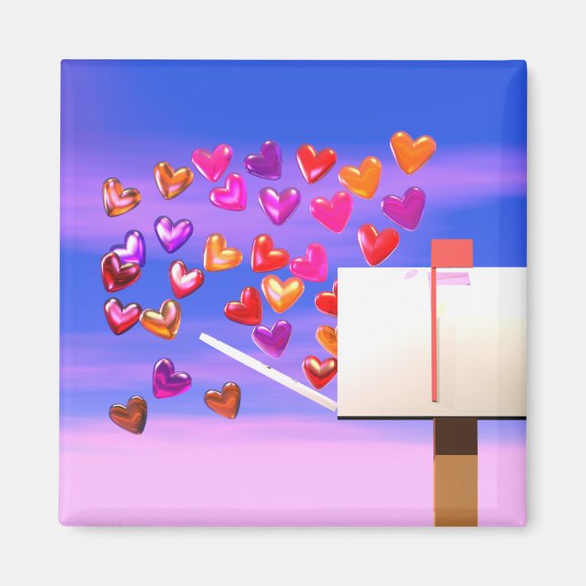 Imã Correio do namorados (Frente)