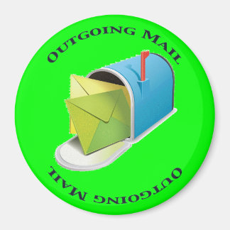 Imã Correio Enviado