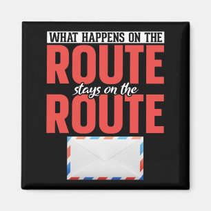 Imã Correio Funny Mail Carrier