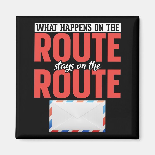 Imã Correio Funny Mail Carrier (Frente)