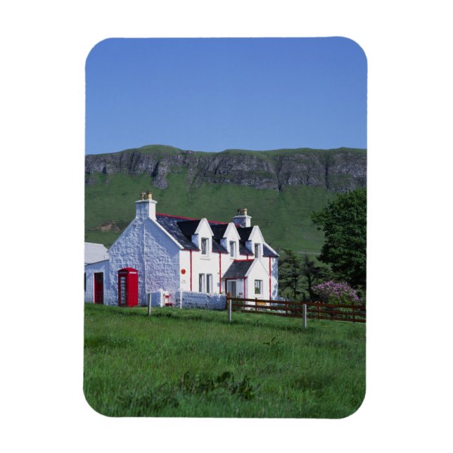 Ímã Correio, Linicro, Ilha de Skye, Highlands, (Vertical)