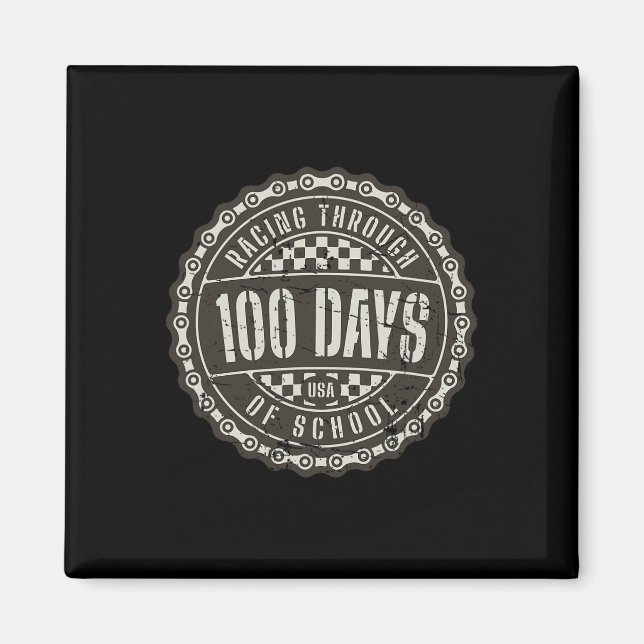 Imã Correndo Através de 100 Dias de Escola - Dir de Mo (Frente)