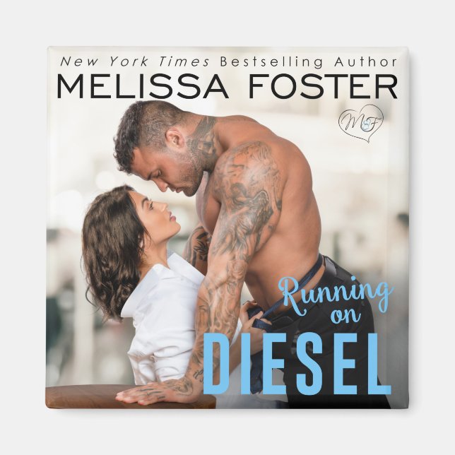 Imã Correndo com o ímã diesel (Frente)