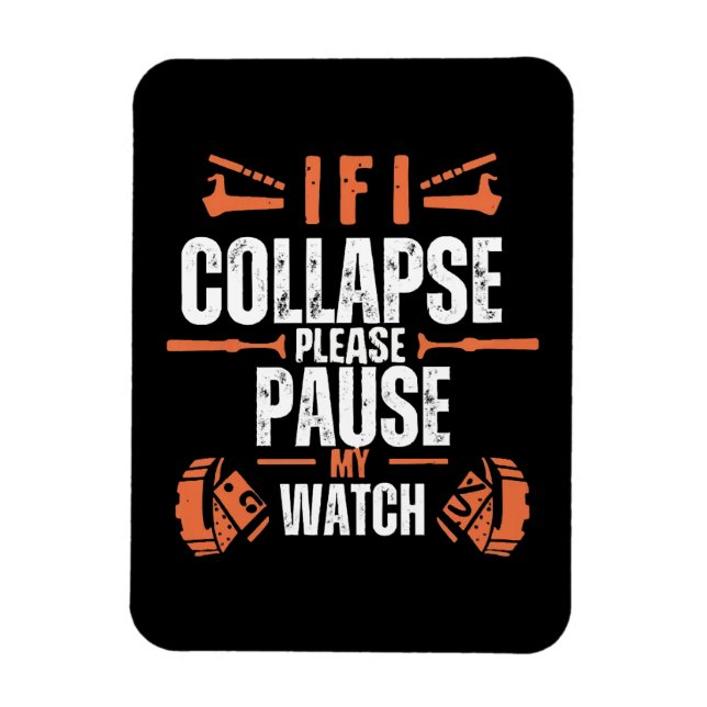 Ímã Correndo engraçado (Vertical)