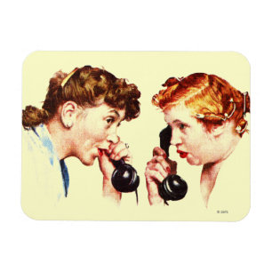 Ímã Corrente da bisbolhetice