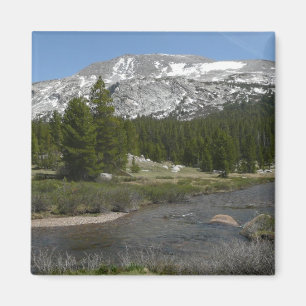Imã Corrente montanhosa de alto país II em Yosemite