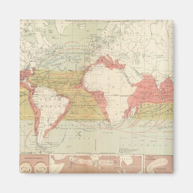 Imã Correntes de ar (Frente)