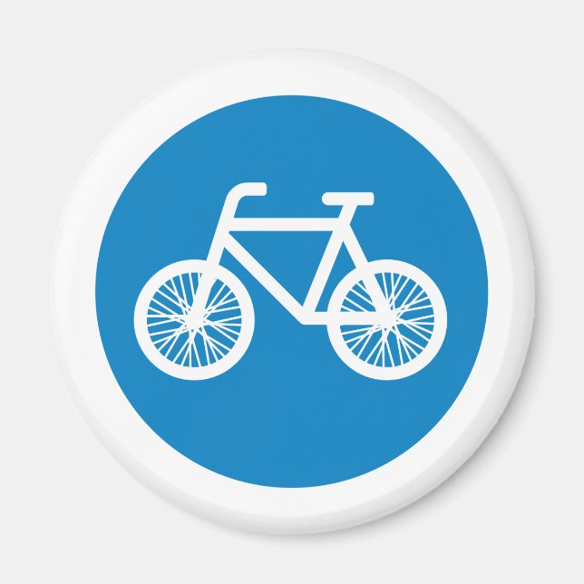 Imã Correr uma bicicleta (Frente)