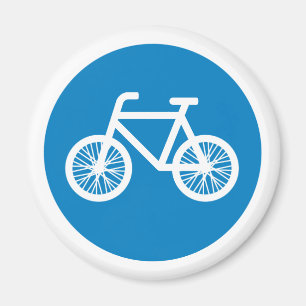 Imã Correr uma bicicleta