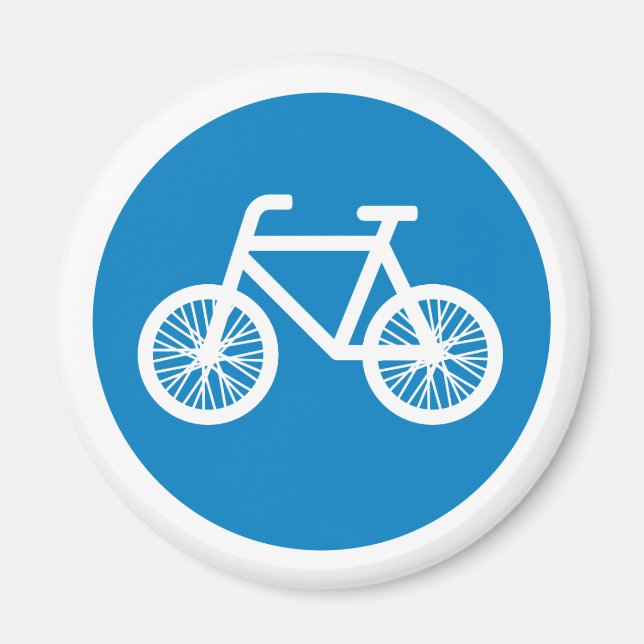 Imã Correr uma bicicleta (Frente)