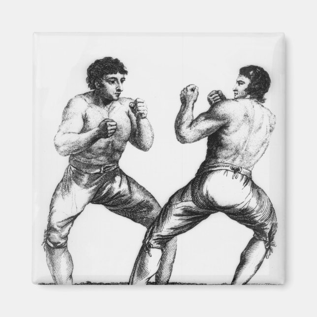 Imã Correspondência de Boxing (Frente)