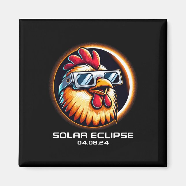 Imã Correspondência de Totalidade de Frango Solar Ecli (Frente)